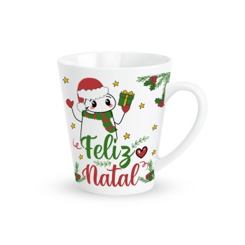 Caneca Porcelana 300 ml decoração - Natal sortidas, SPOT  - 830